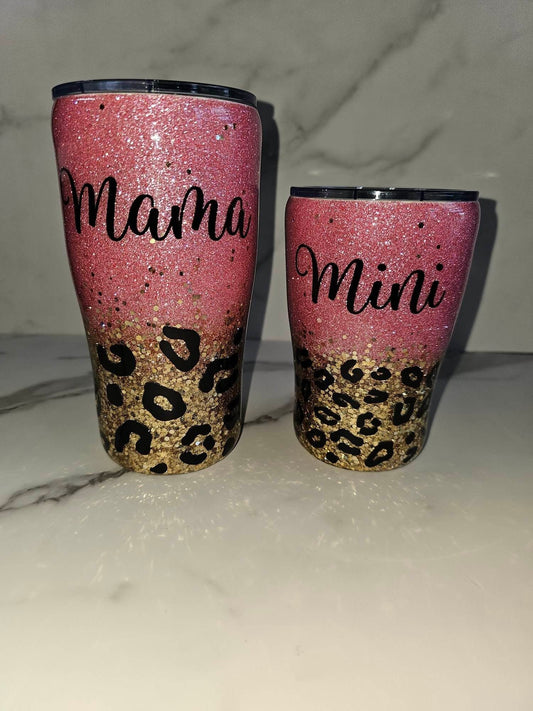MAMA AND MINI MATCHING TUMBLER