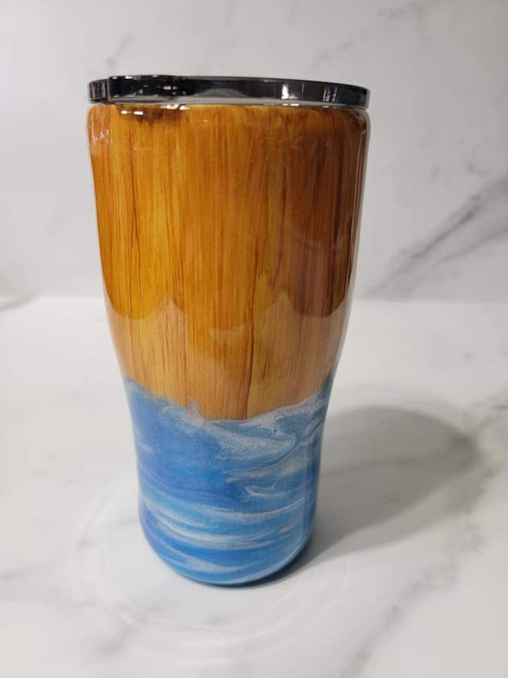 GONE FISHING TUMBLER