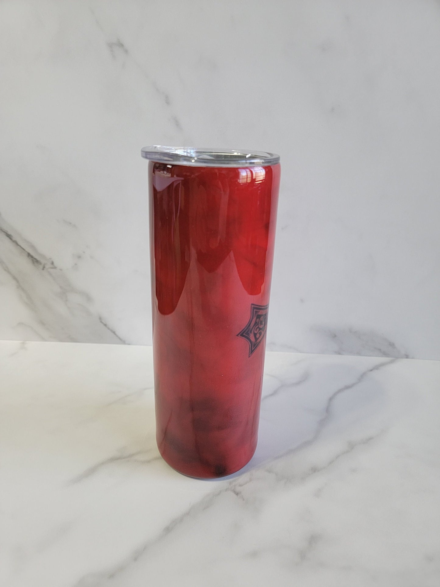CROSS SMOKE EFFECT TUMBLER