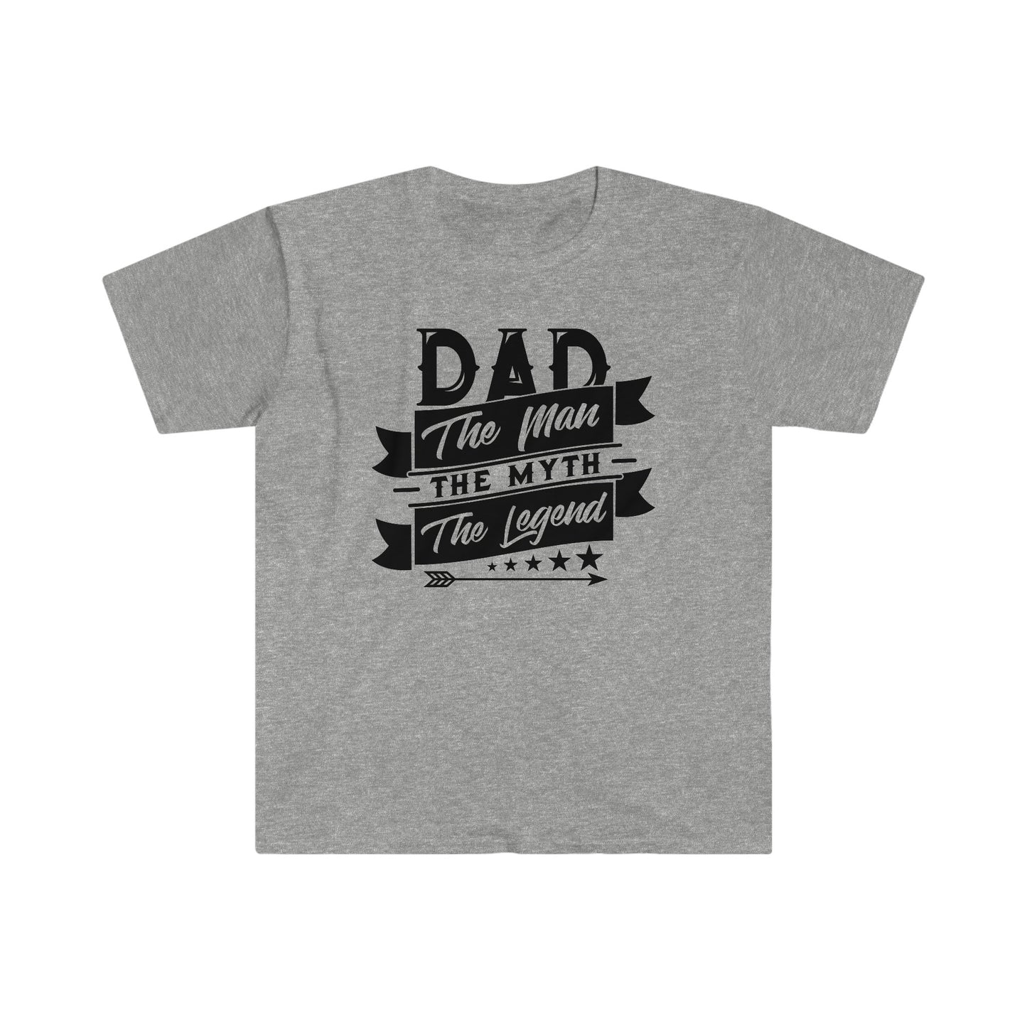 DAD THE MAN THE MYTH THE LEGEND T-SHIRT
