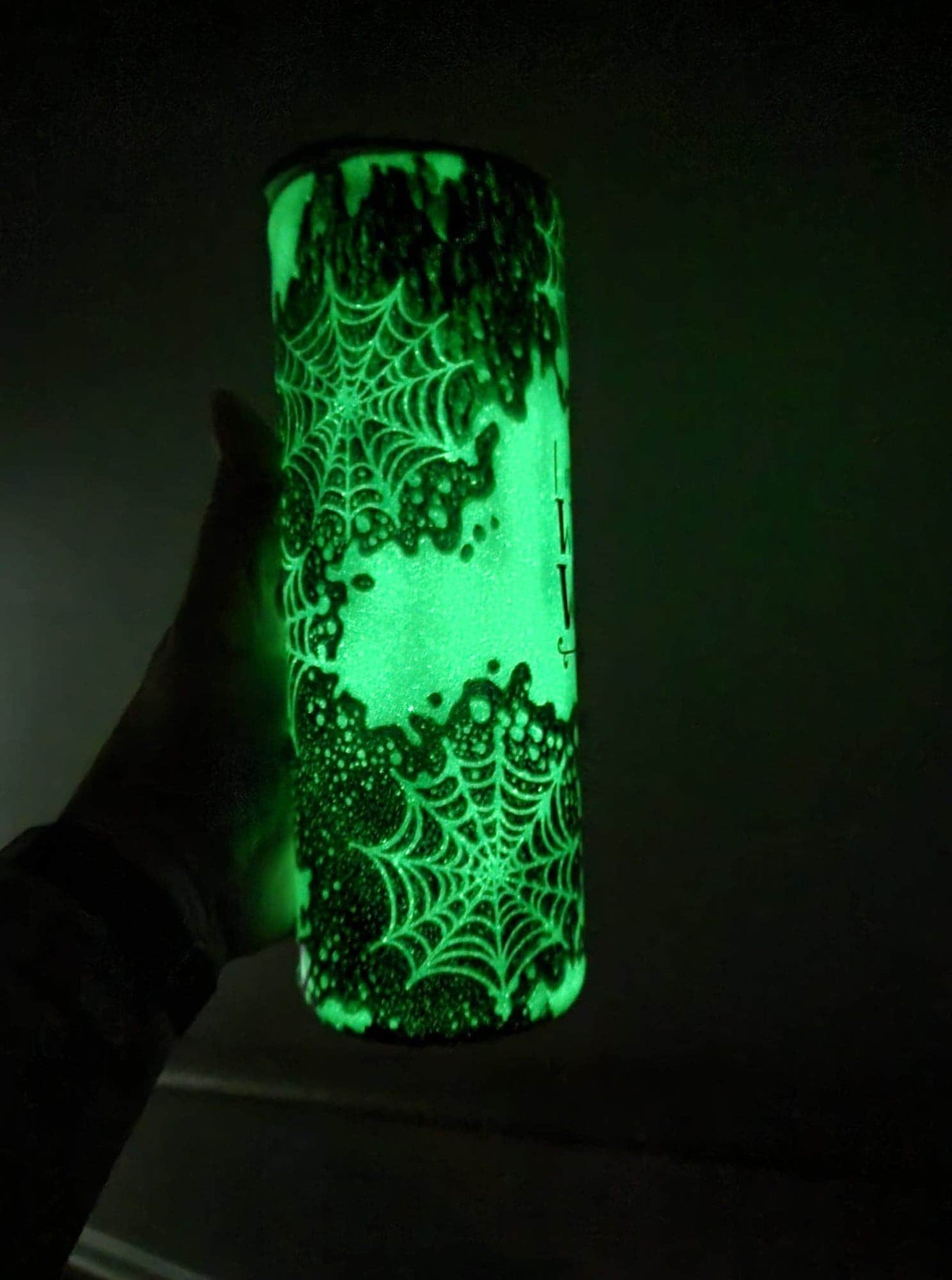 WICKED WITCH OF EVERYTHING GLOW IN THE DARK TUMBLER