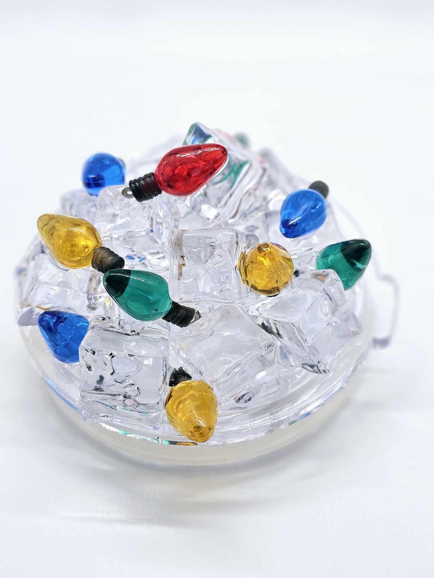 CHRISTMAS LIGHTS TOPPER