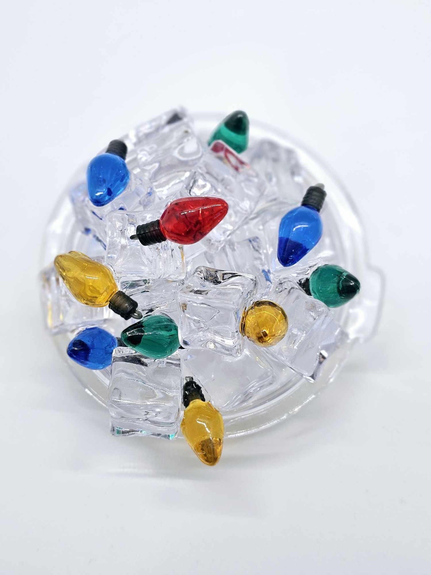 CHRISTMAS LIGHTS TOPPER