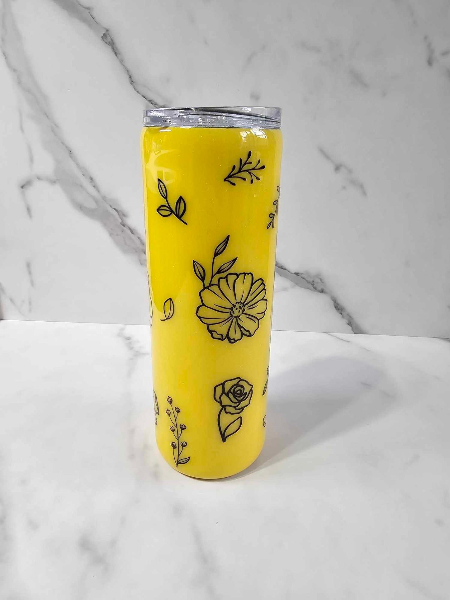 BLOOM WITH GRACE TUMBLER