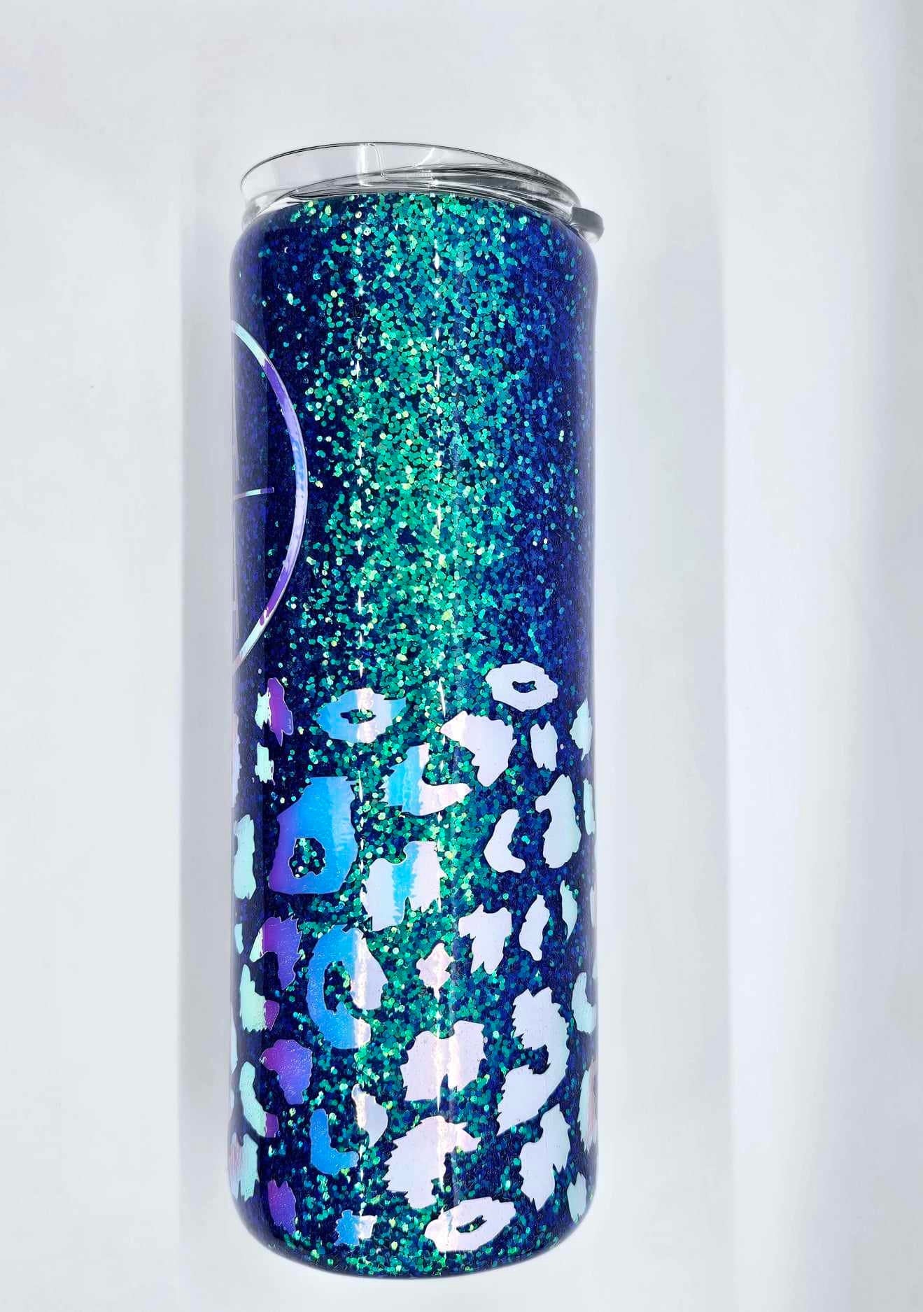 MAMA LEOPARD PRINT TUMBLER