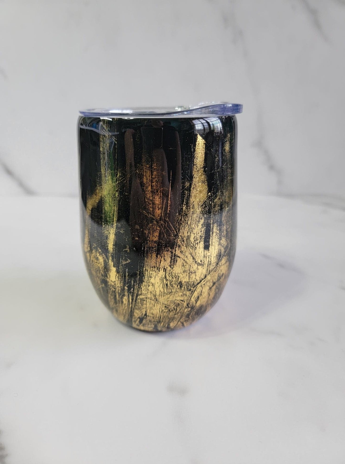 GOLD FOIL TUMBLER