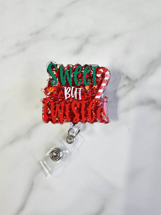 SWEET BUT TWISTED BADGE REEL