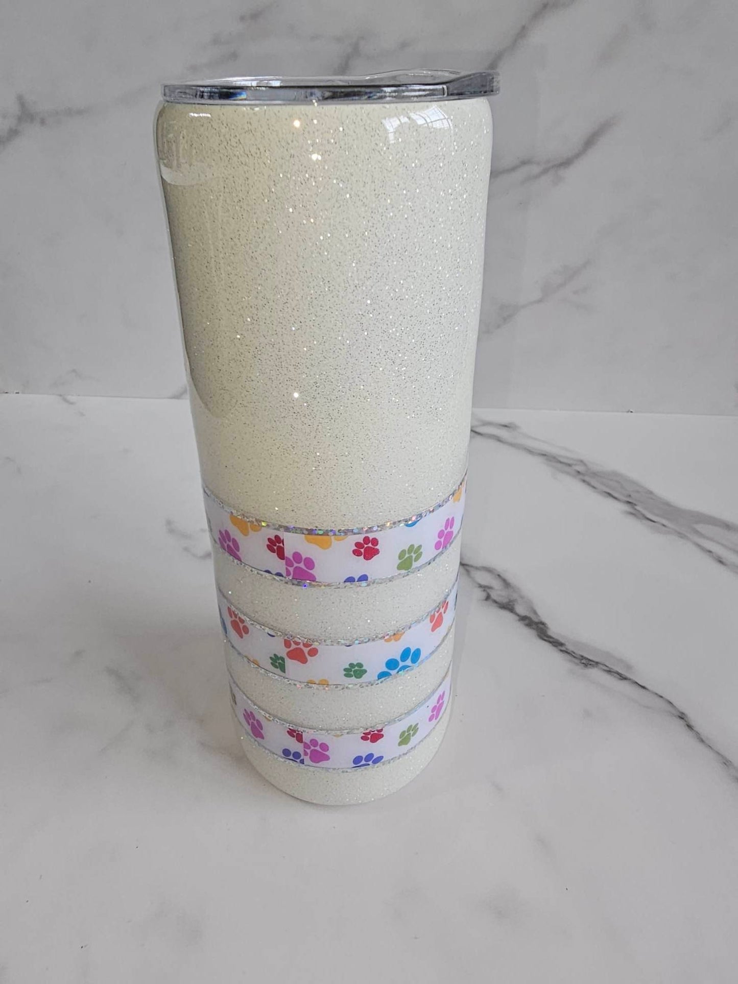 DOG MOM LIFE TUMBLER