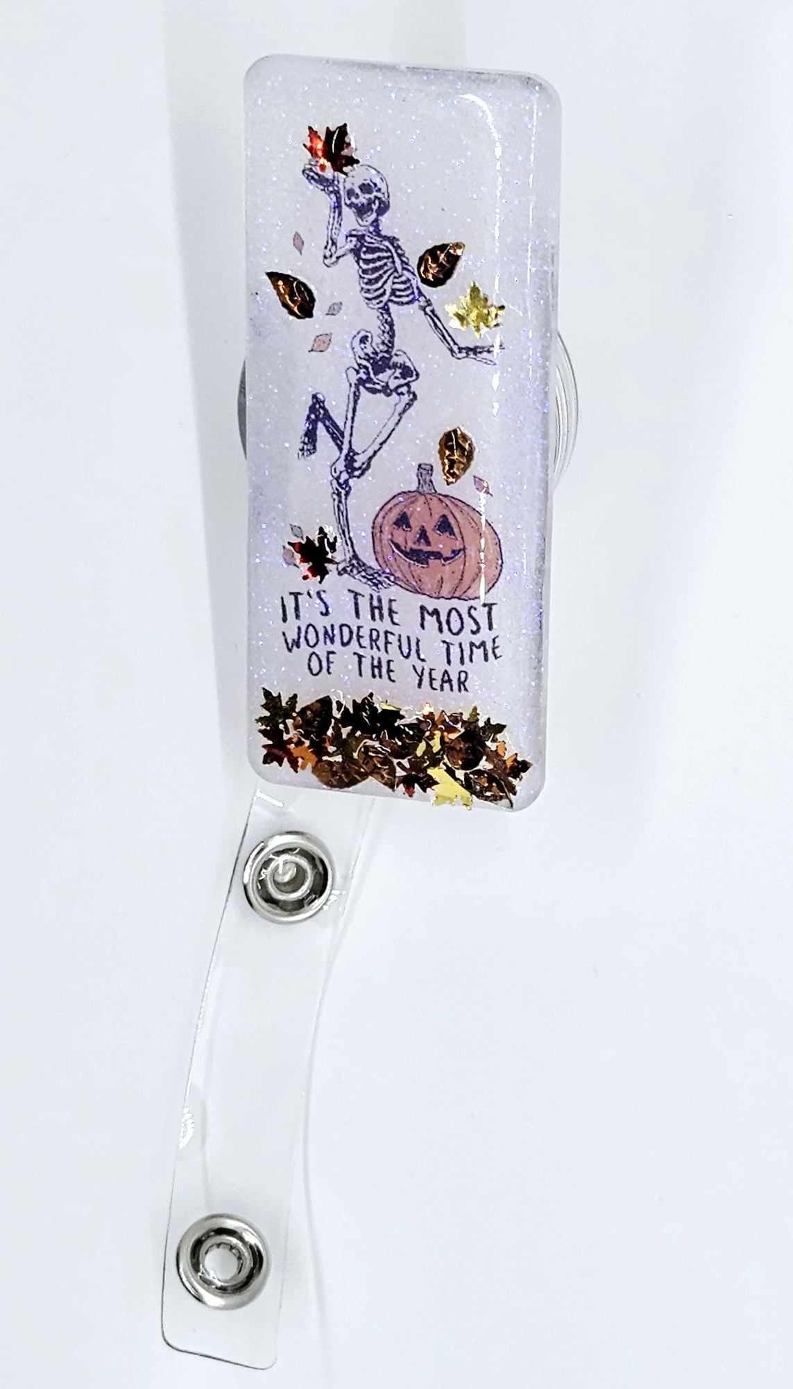 IT'S THE MOST WONDERFUL TIME OF THE YEAR BADGE REEL