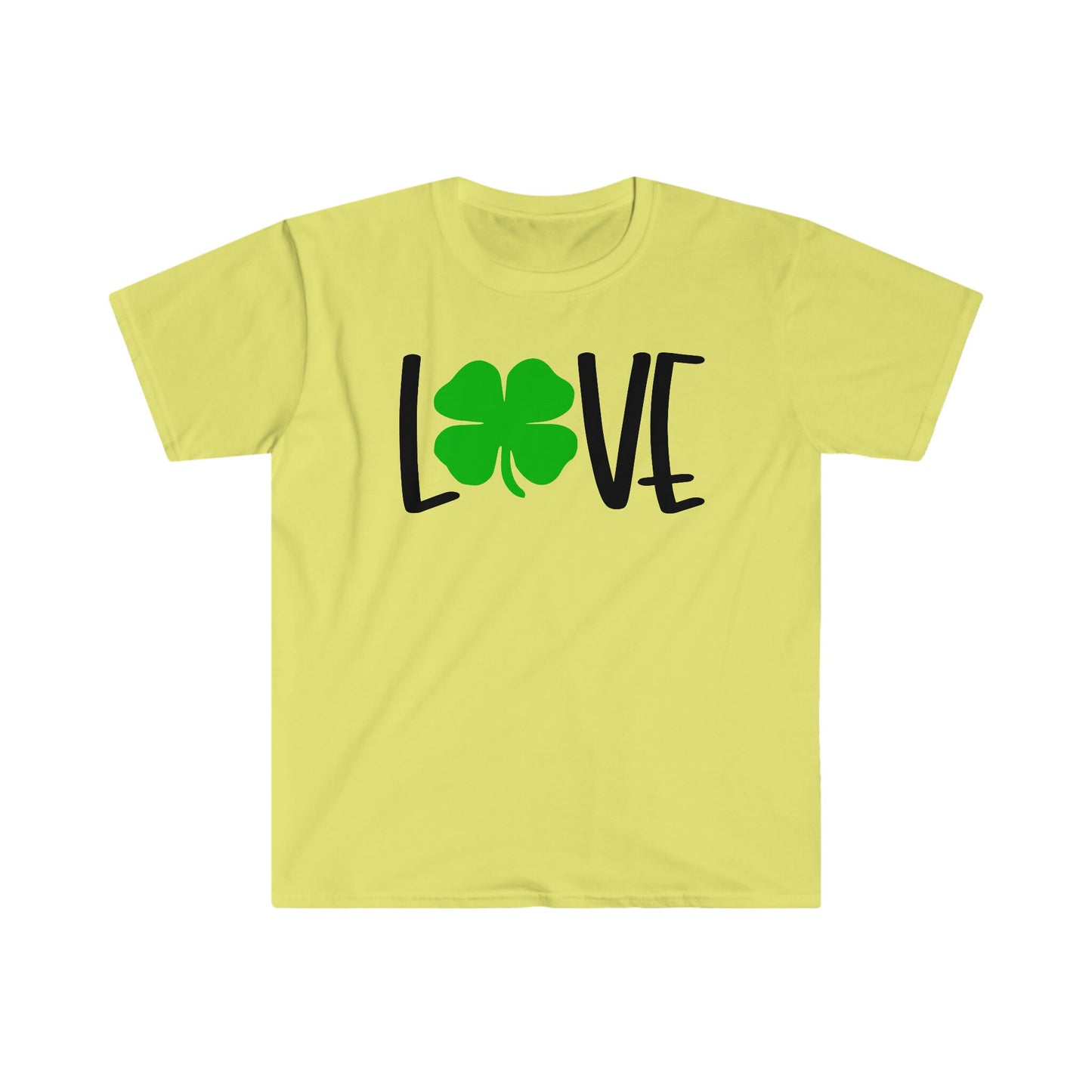 LOVE SHAMROCK T-SHIRT