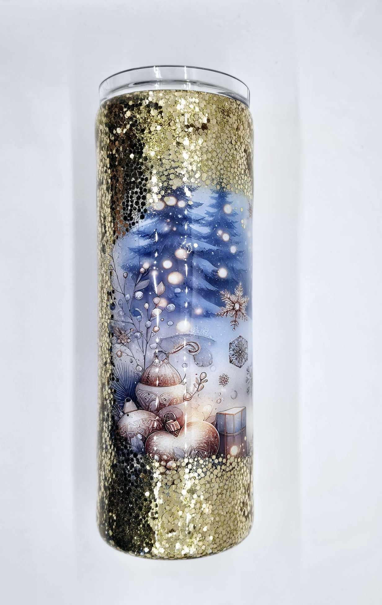 SNOWMAN TUMBLER