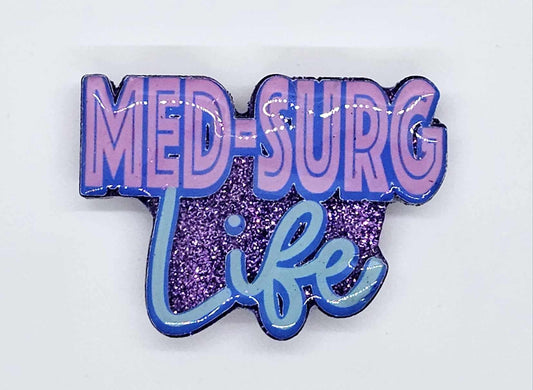 MED-SURG LIFE BADGE REEL