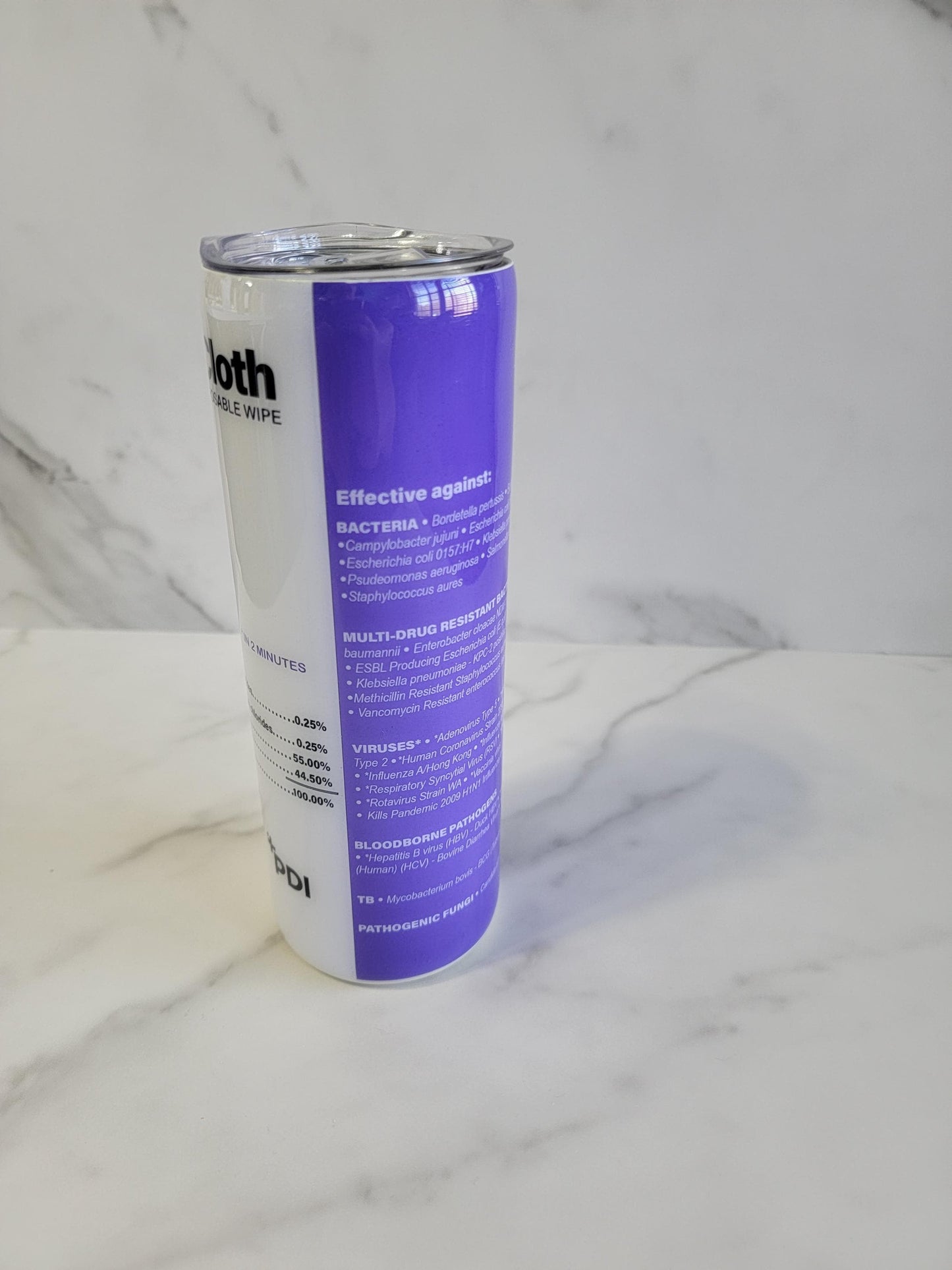 SUPER SANI-CLOTH TUMBLER