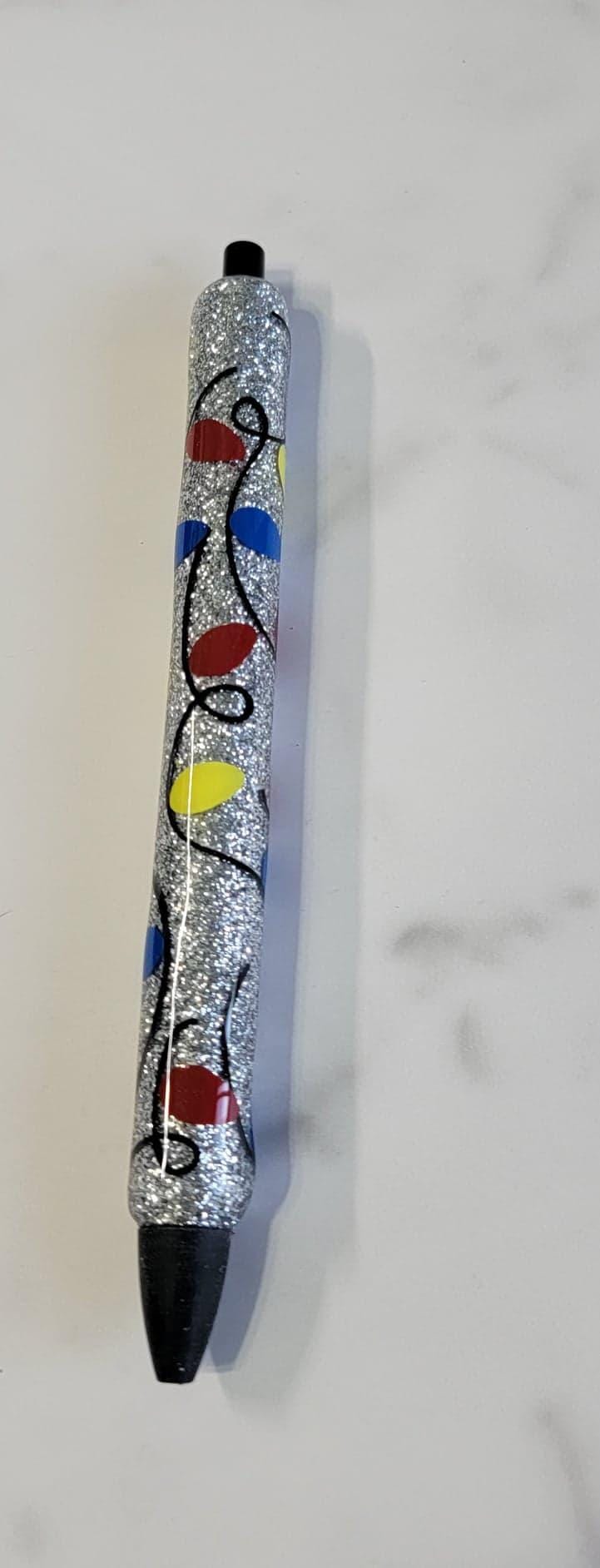 CHRISTMAS LIGHTS EPOXY PEN