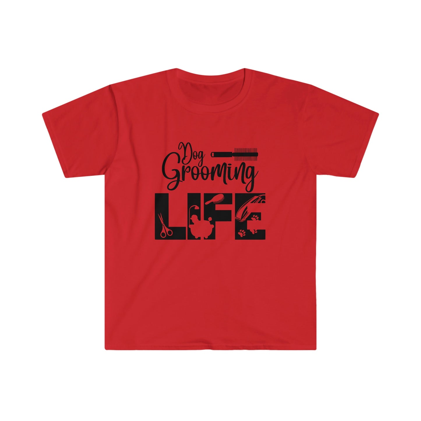DOG GROOMER LIFE T-SHIRT