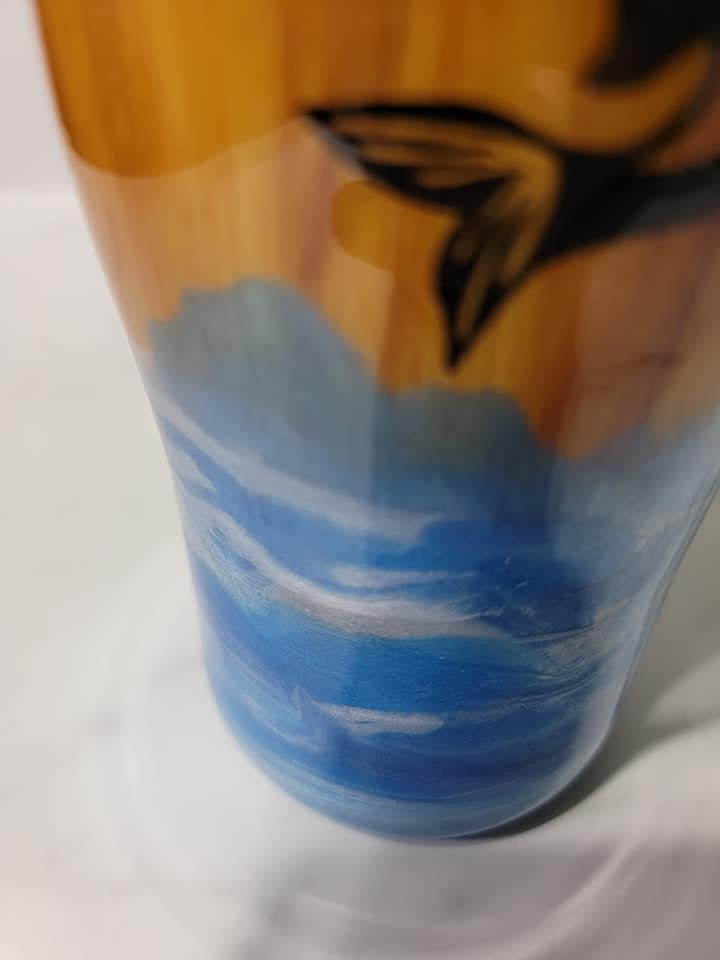 GONE FISHING TUMBLER