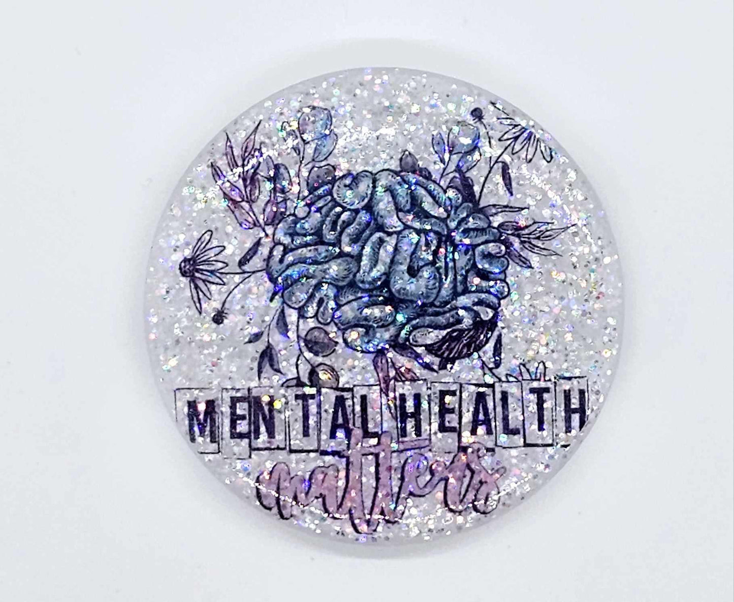 MENTAL HEALTH MATTERS BADGE REEL