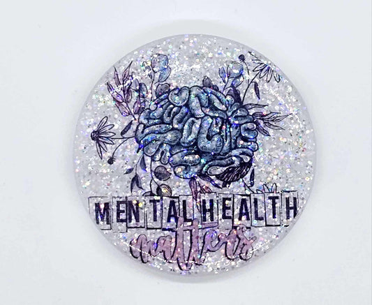 MENTAL HEALTH MATTERS BADGE REEL