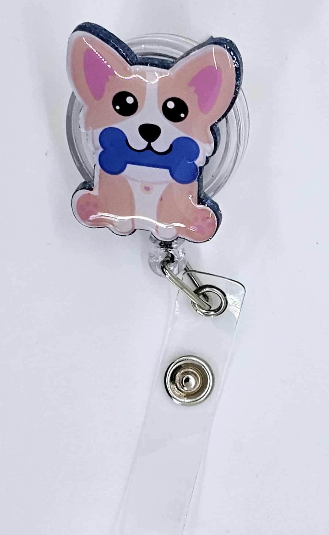 CORGI BADGE REEL