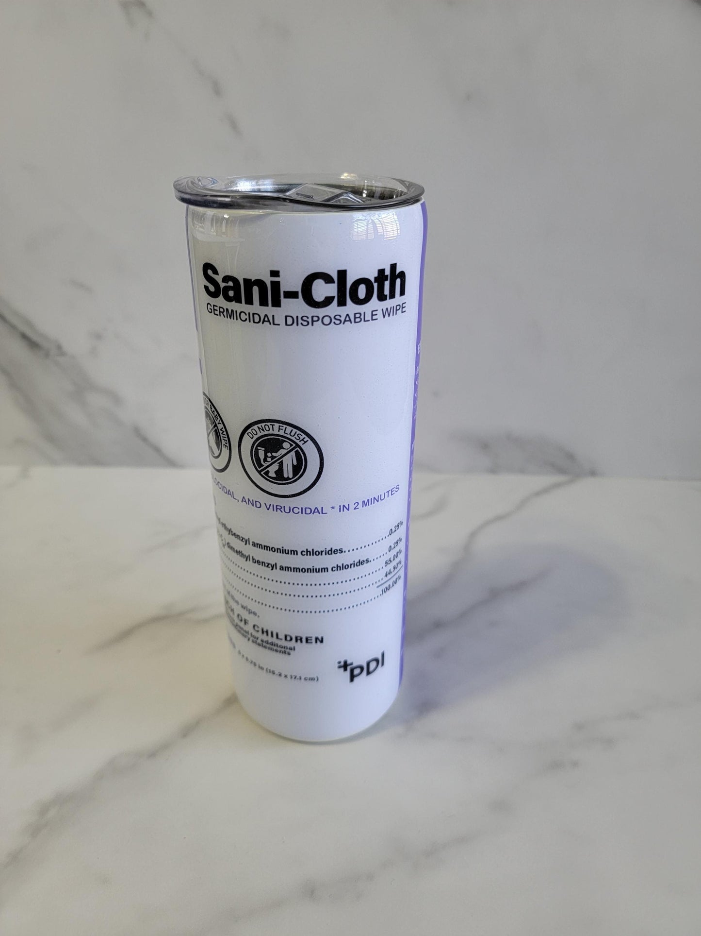 SUPER SANI-CLOTH TUMBLER