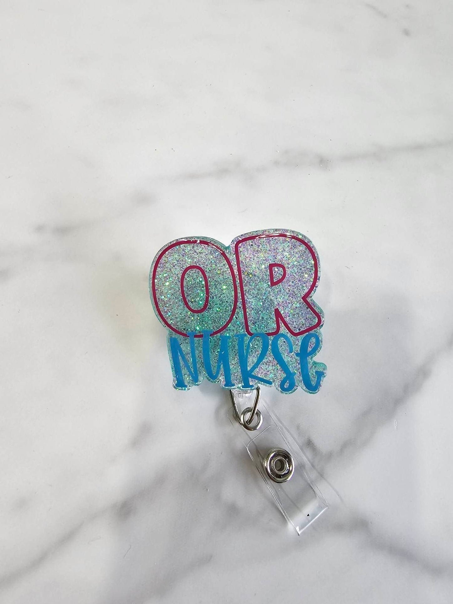 OR NURSE BADGE REEL