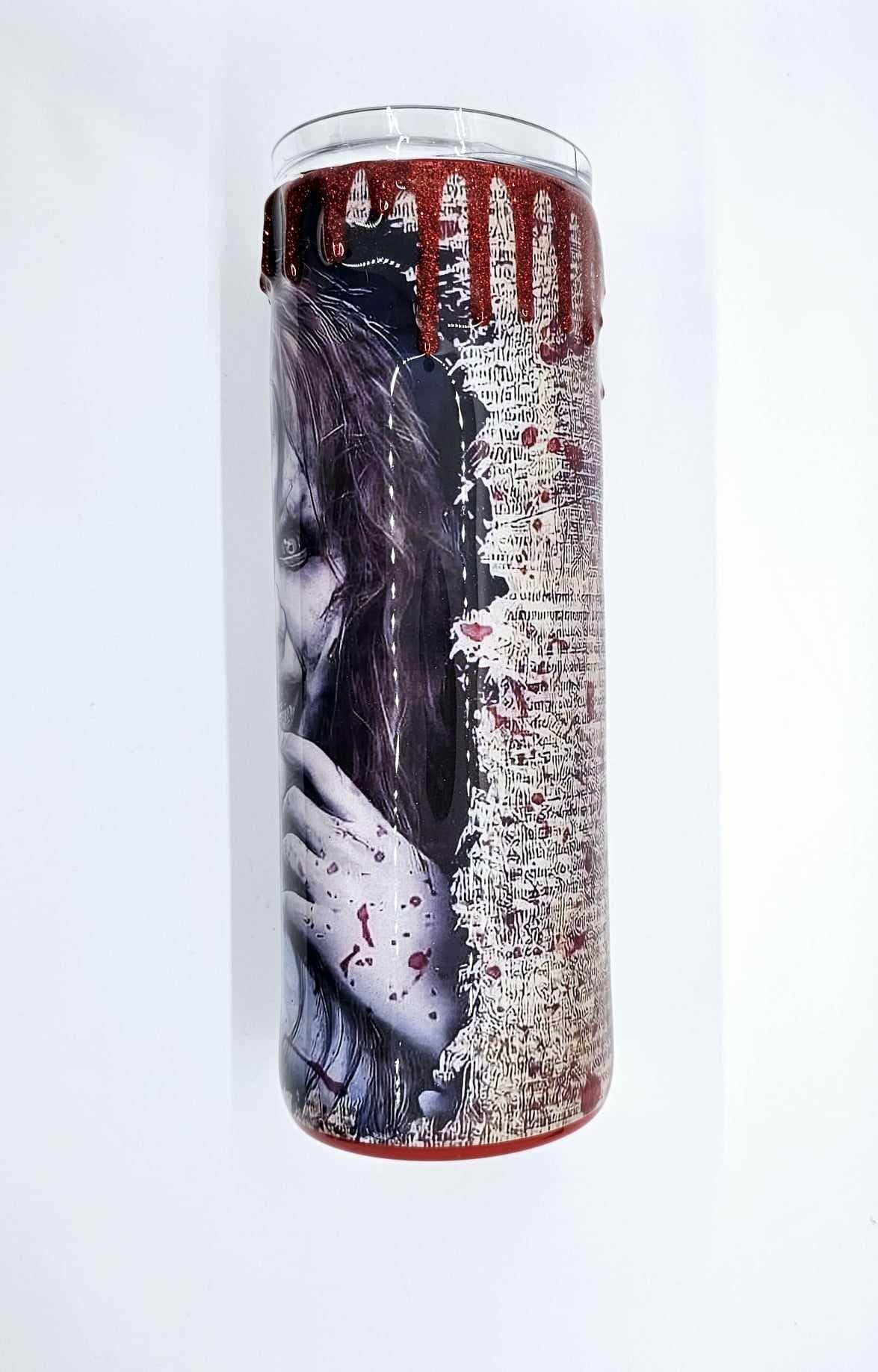 EXORCIST BLOOD DRIP TUMBLER