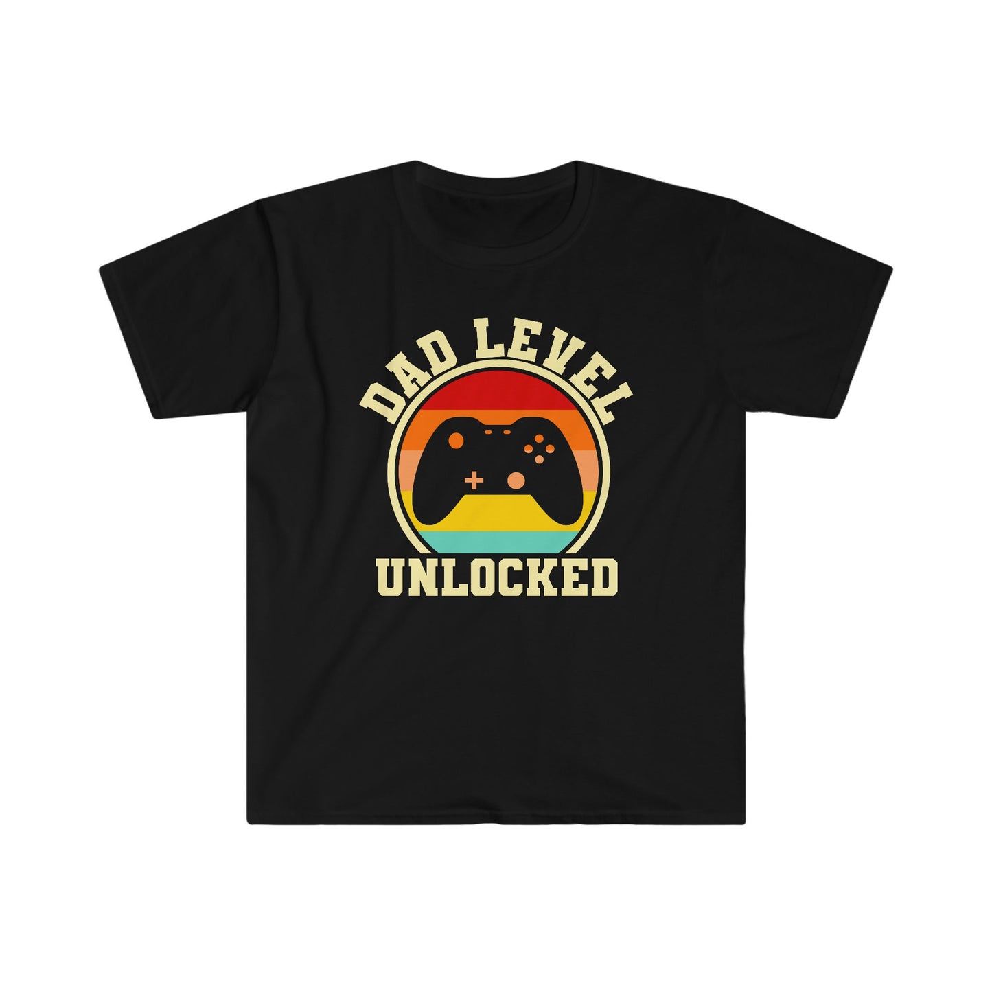 DAD LEVEL UNLOCKED T-SHIRT