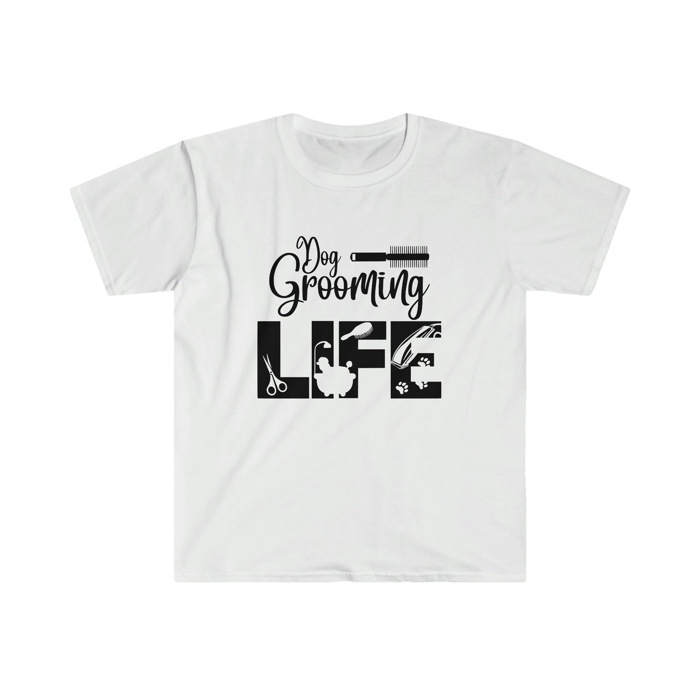 DOG GROOMER LIFE T-SHIRT