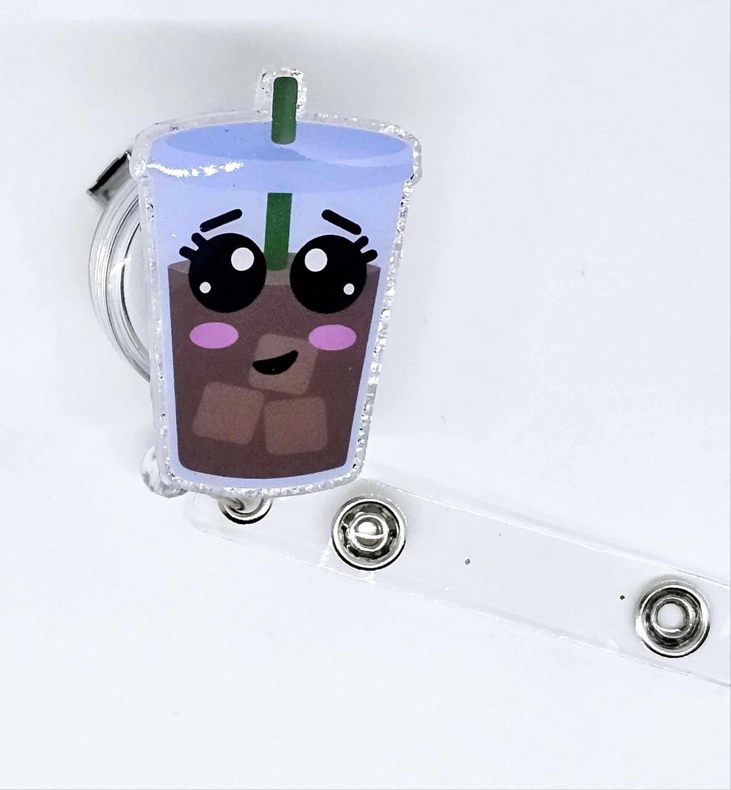 ICED COFFEE BADGE REEL