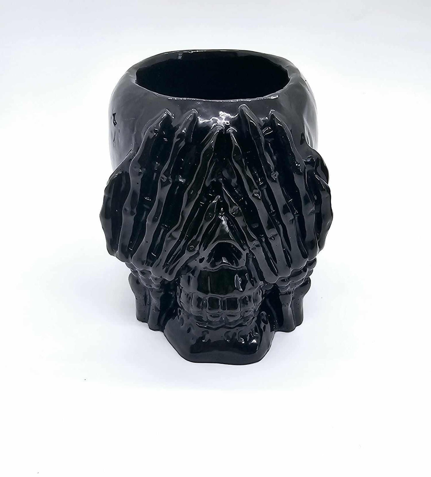 SEE, HEAR, SPEAK NO EVIL EPOXY PLANTER/SHOT GLASSES