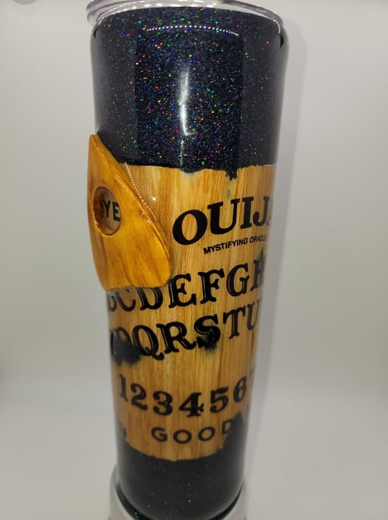 OUIJA BOARD TUMBLER