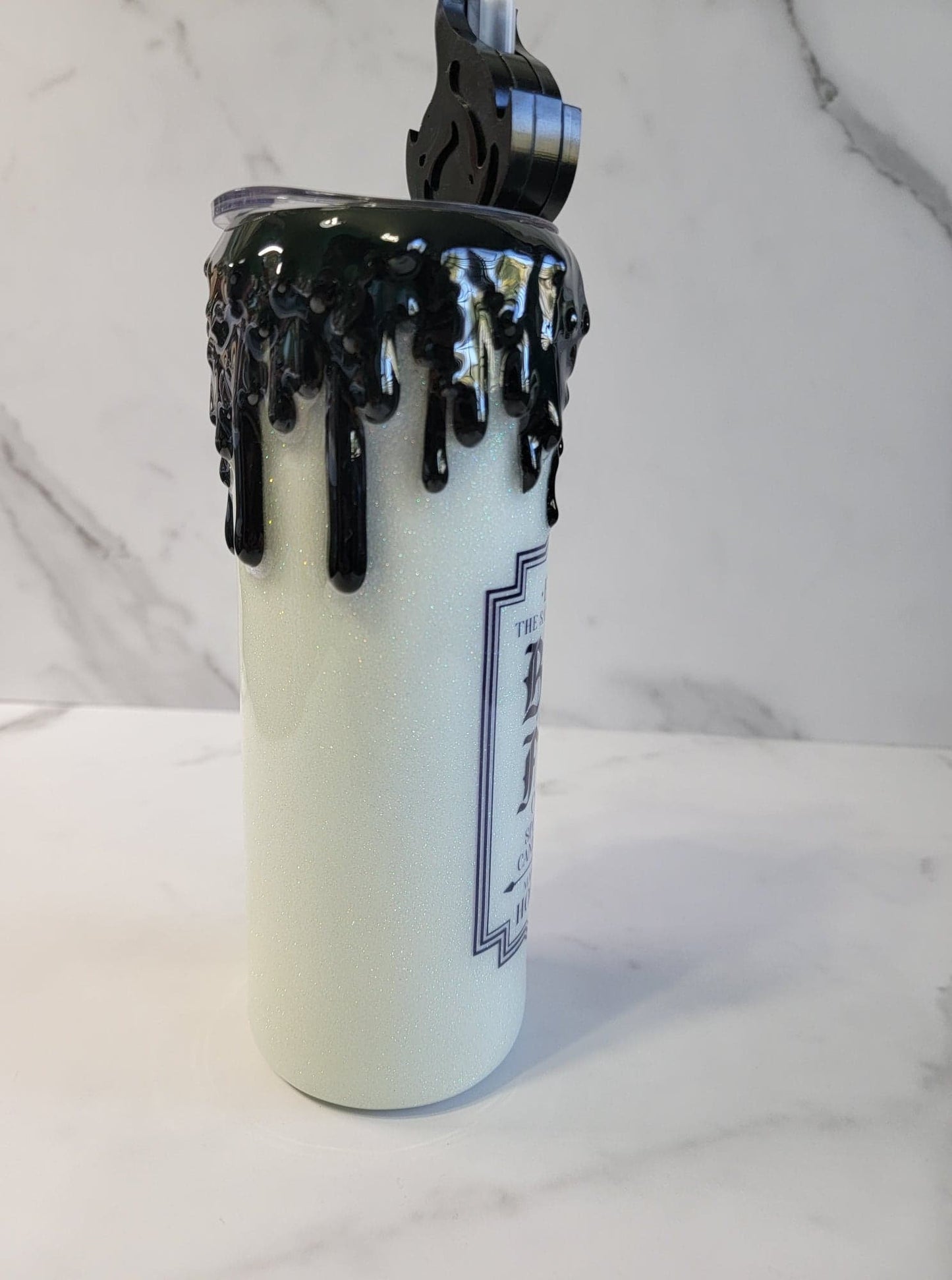 BLACK FLAME TUMBLER