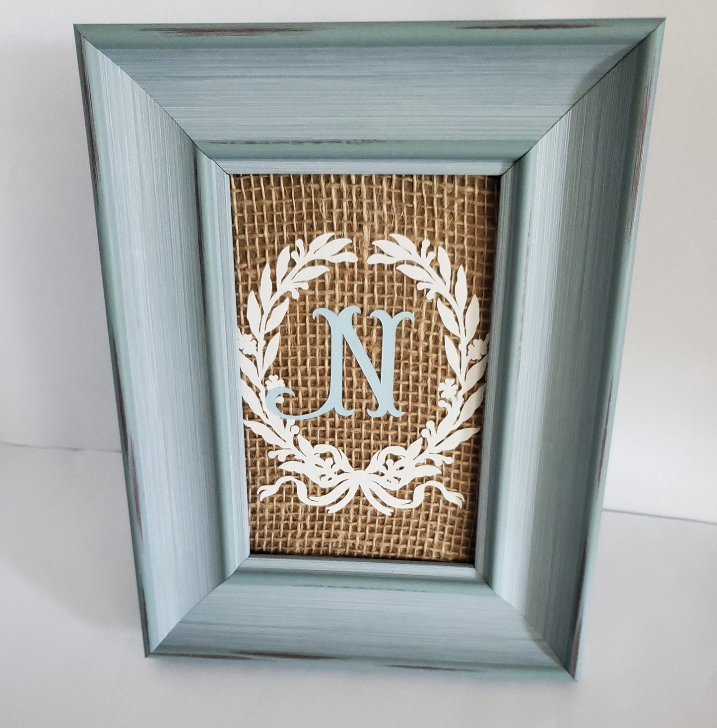 FRAMED INITIALS