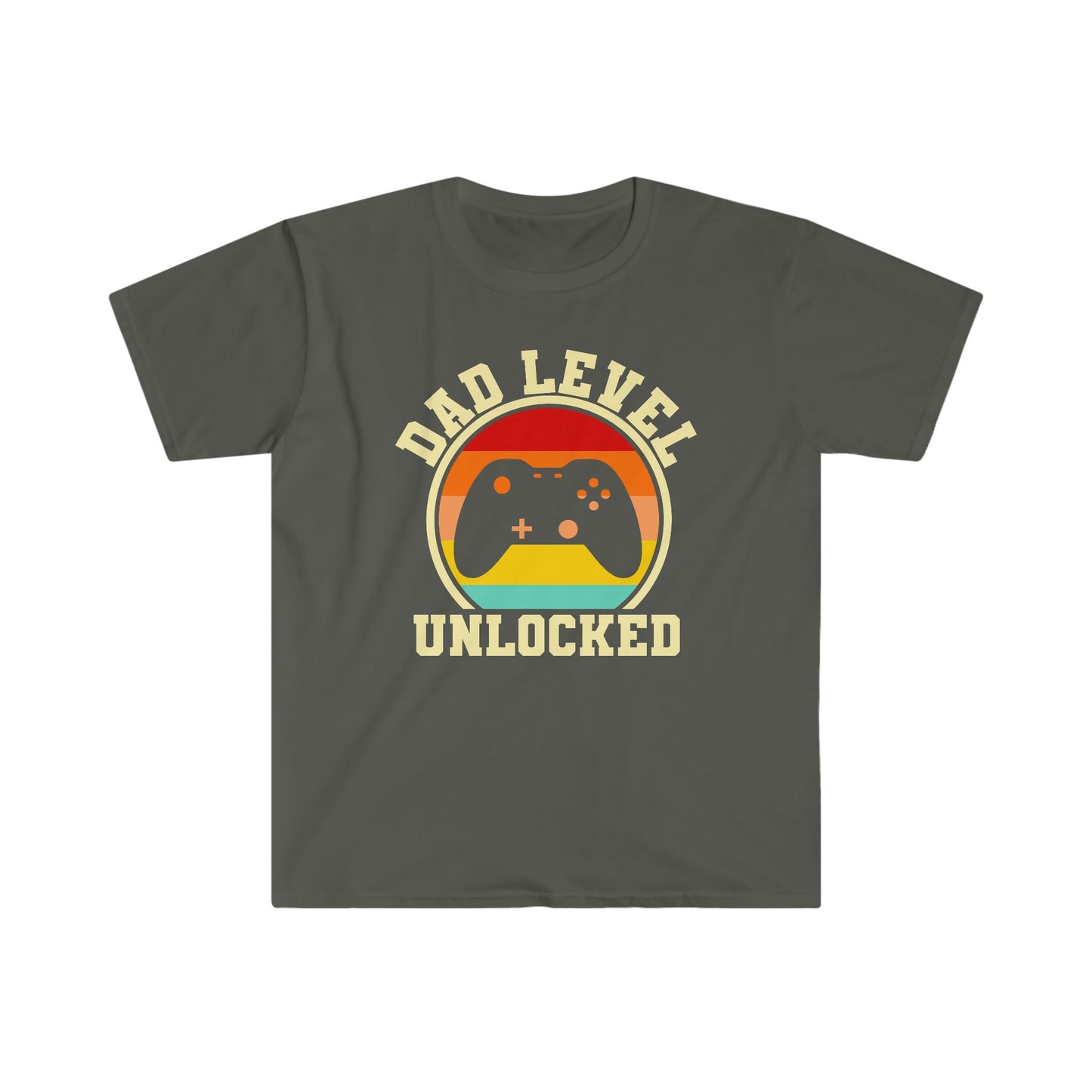 DAD LEVEL UNLOCKED T-SHIRT