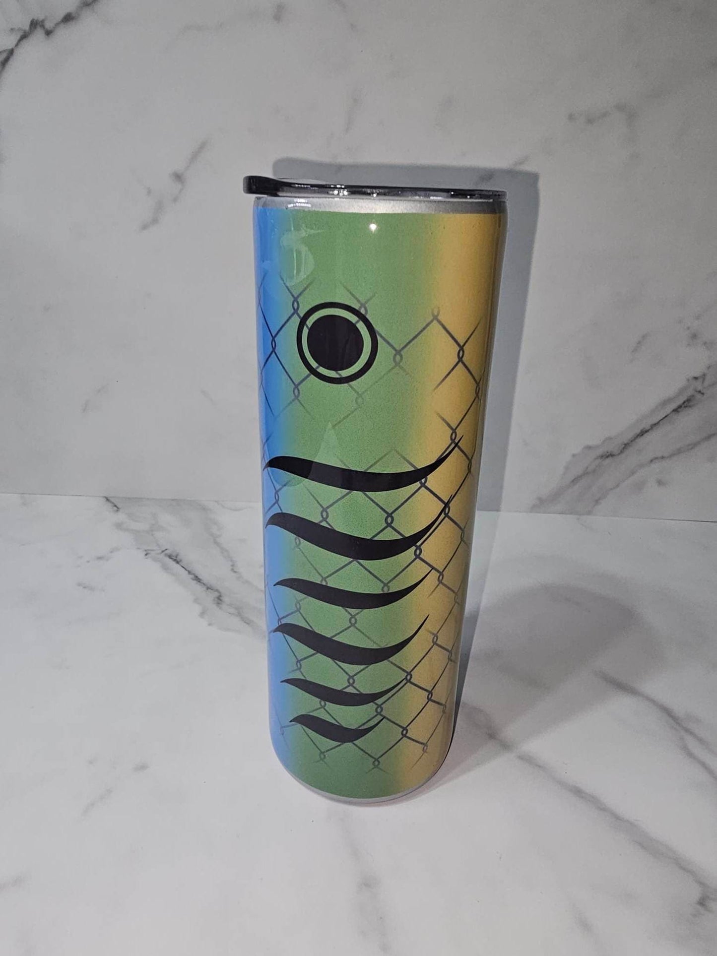 FISHING LURE TUMBLER