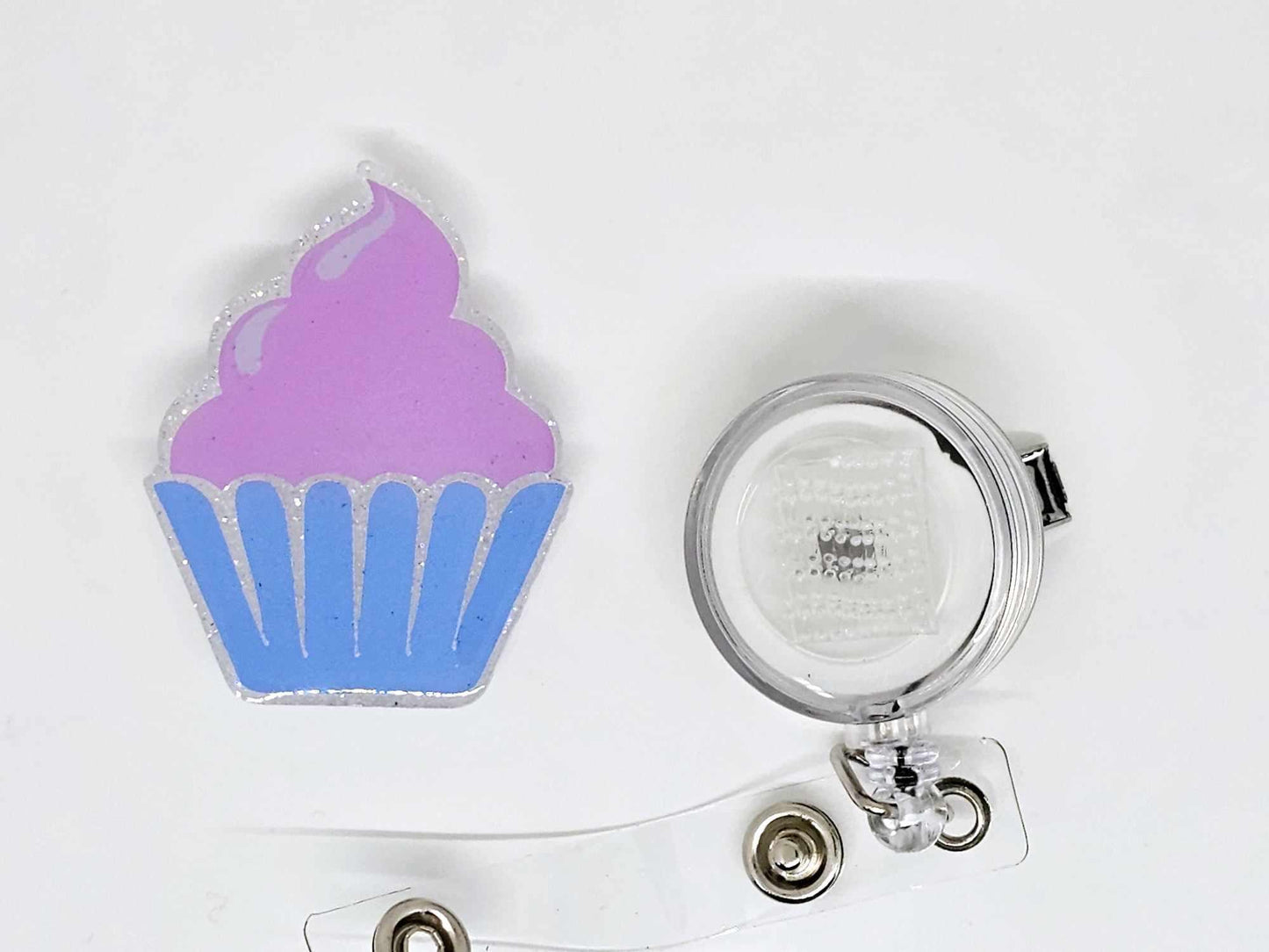 CUPCAKE BADGE REEL