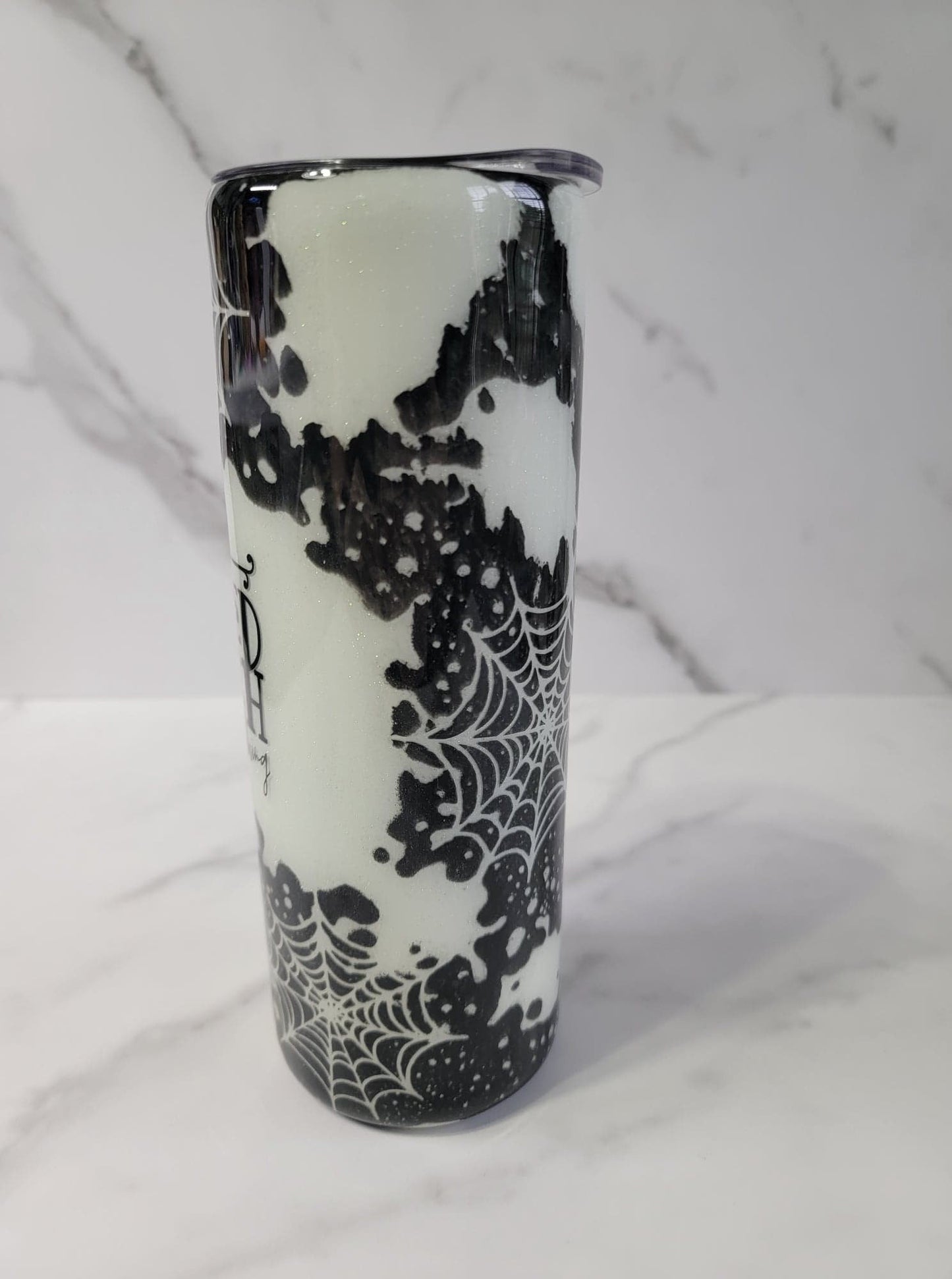 WICKED WITCH OF EVERYTHING GLOW IN THE DARK TUMBLER