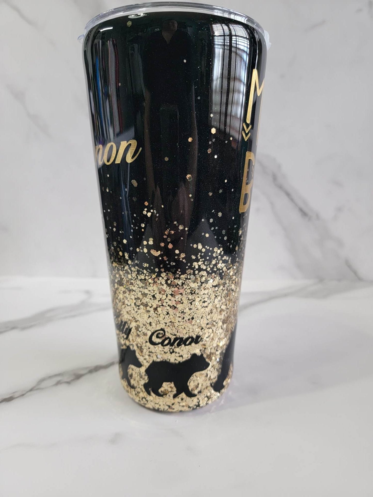 MAMA BEAR AND CUBS TUMBLER