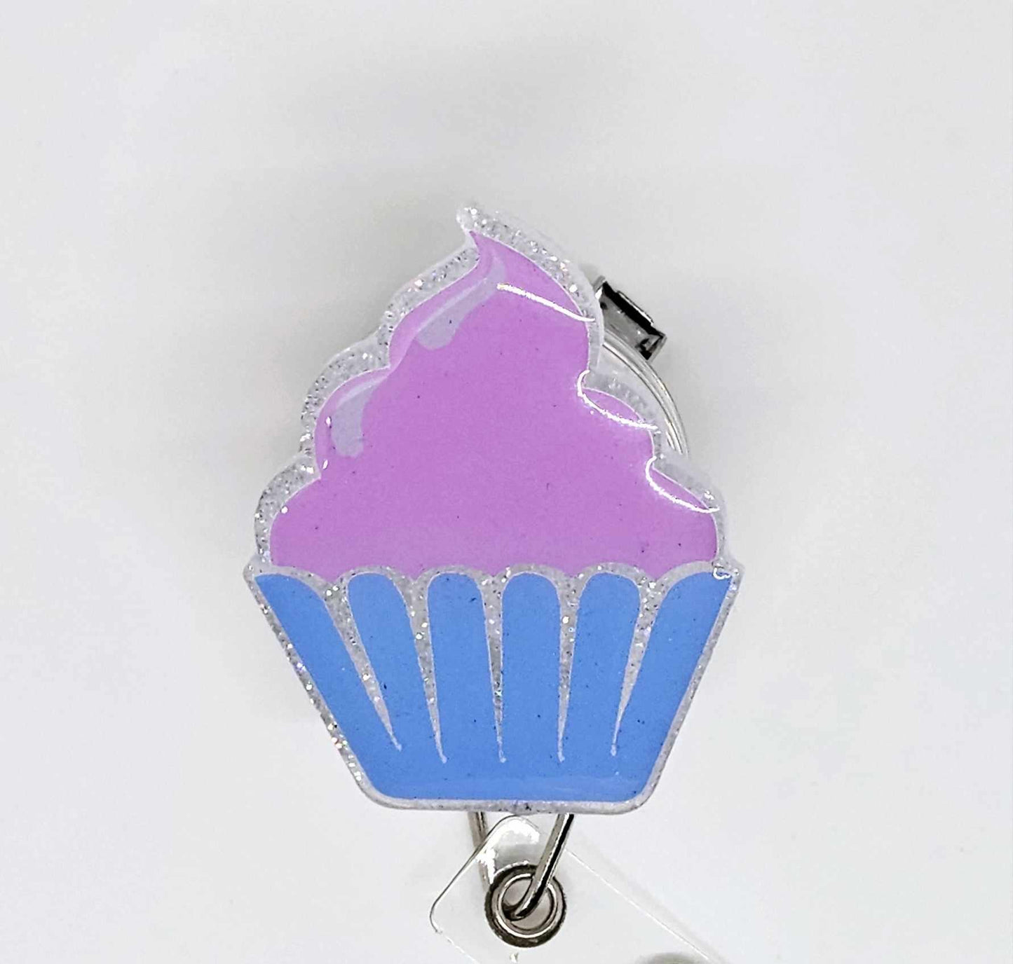 CUPCAKE BADGE REEL