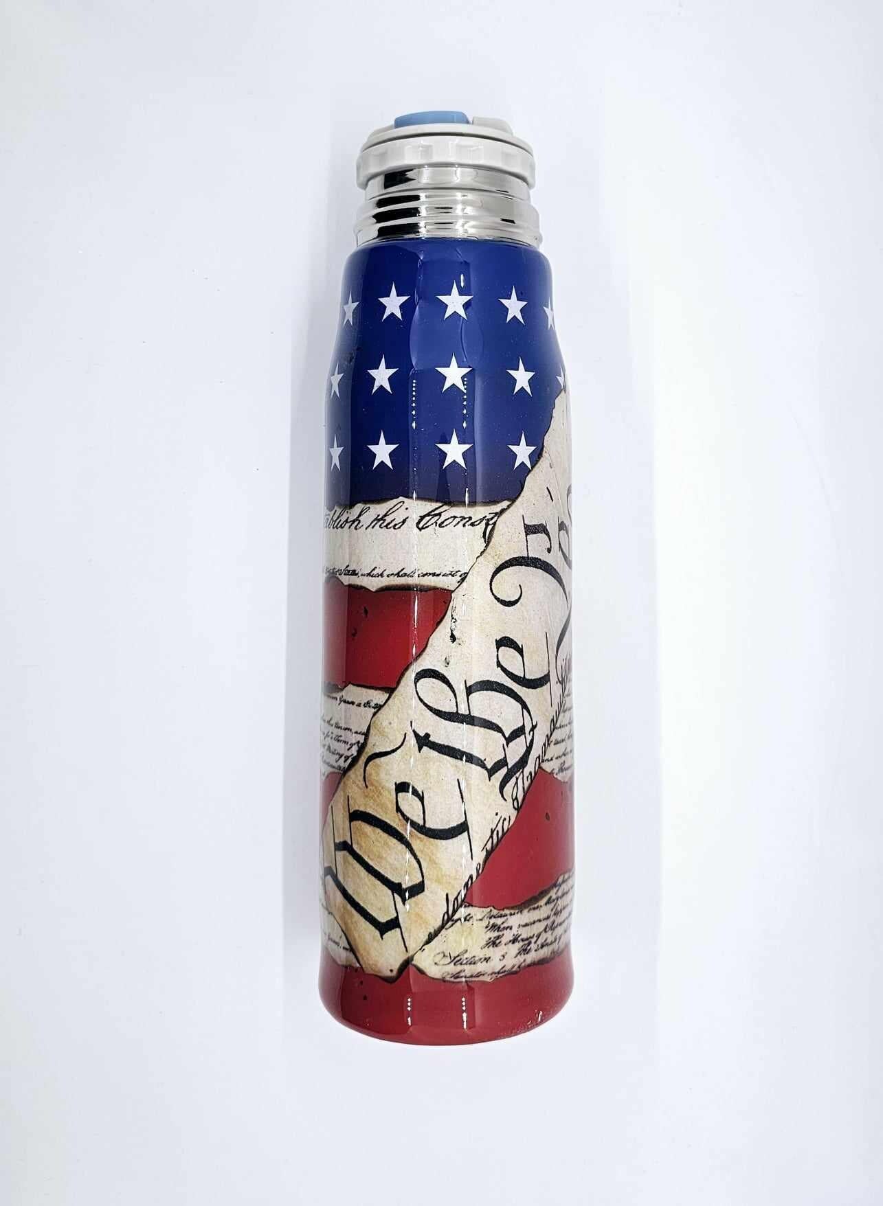 WE THE PEOPLE BULLET TUMBLER