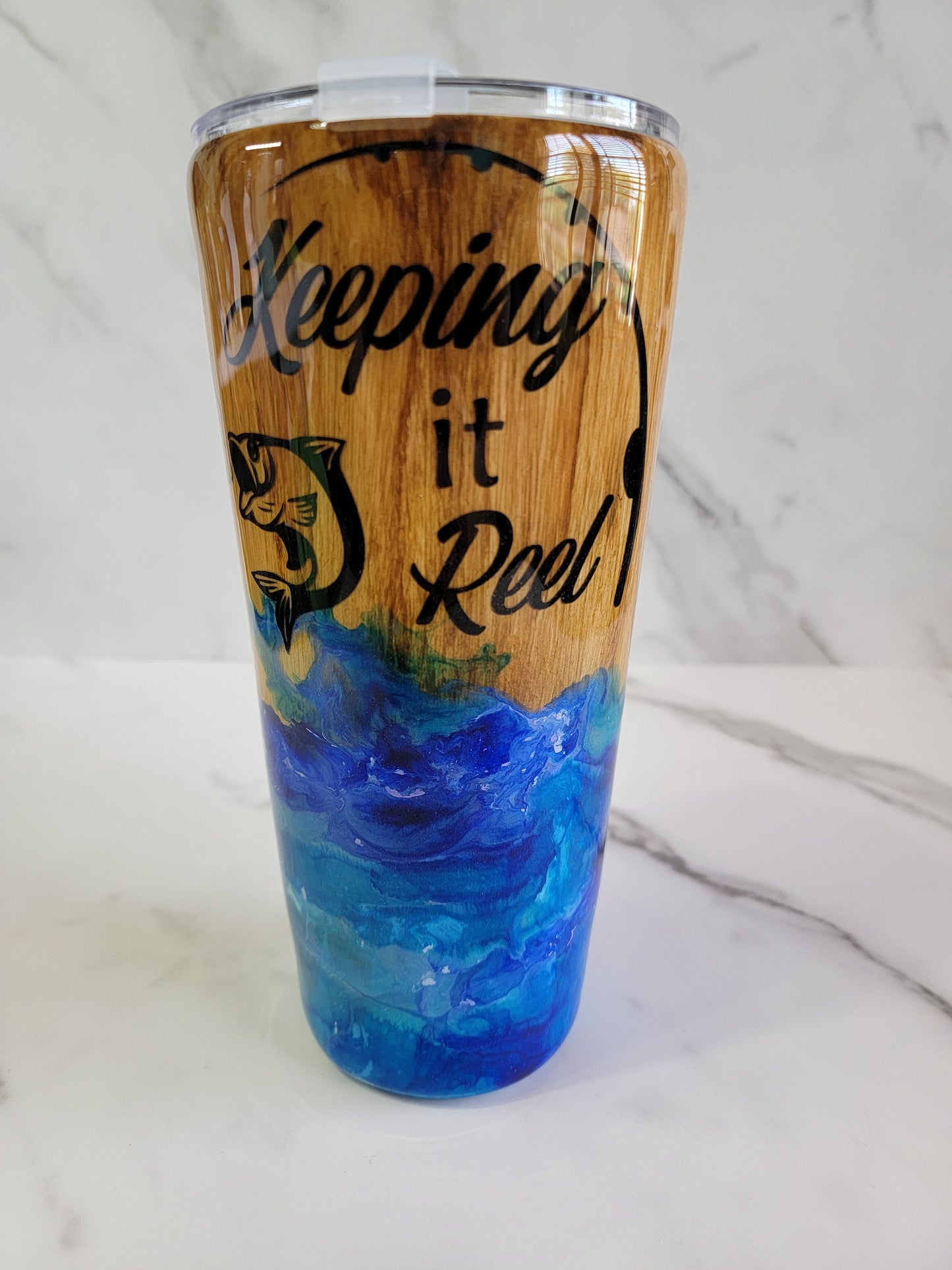 KEEPING IT REEL TUMBLER