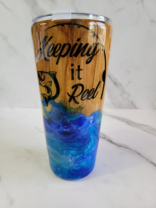 KEEPING IT REEL TUMBLER