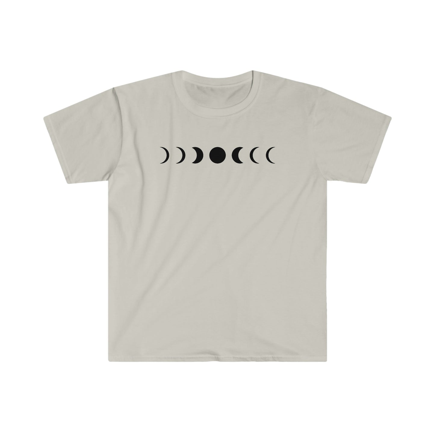 MOON PHASES T-SHIRT