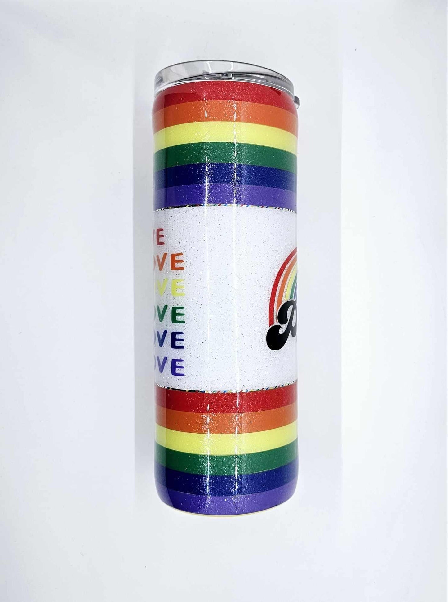 LOVE IS LOVE TUMBLER