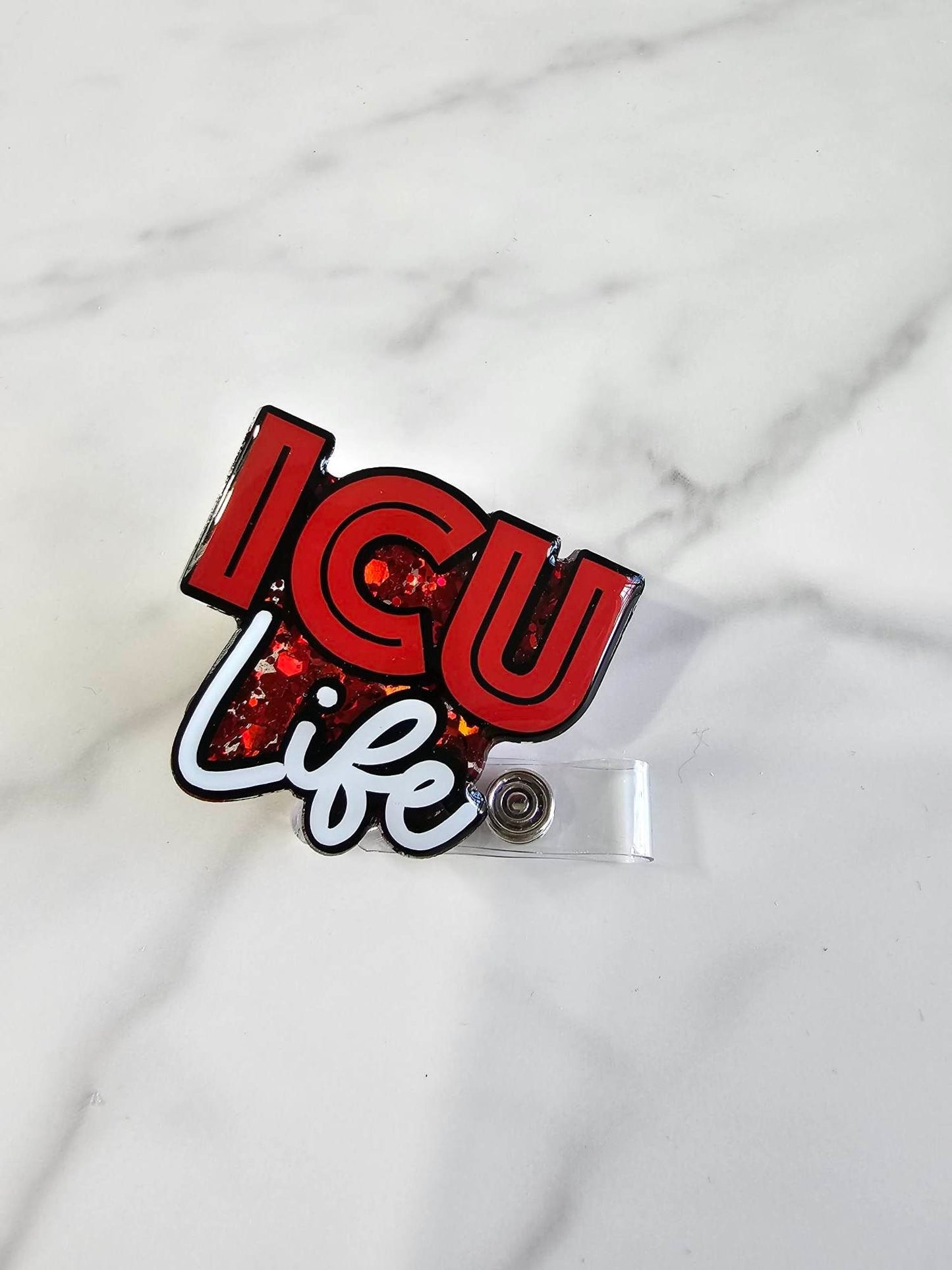 ICU LIFE BADGE REEL