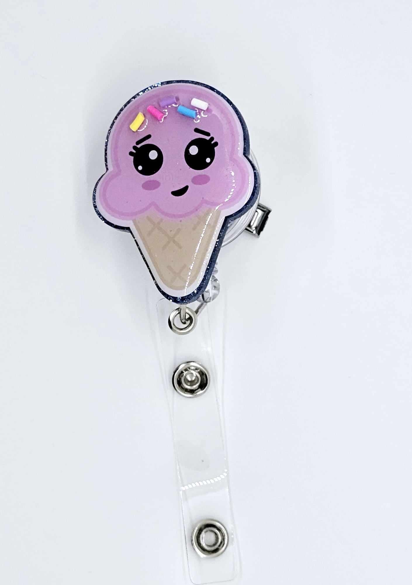 ICE CREAM BADGE REEL