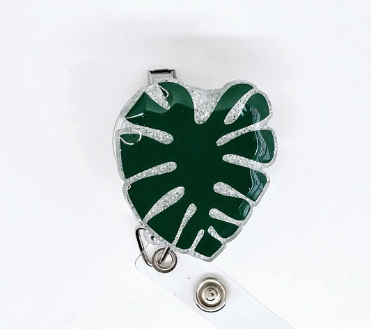 MONSTERA LEAF BADGE REEL
