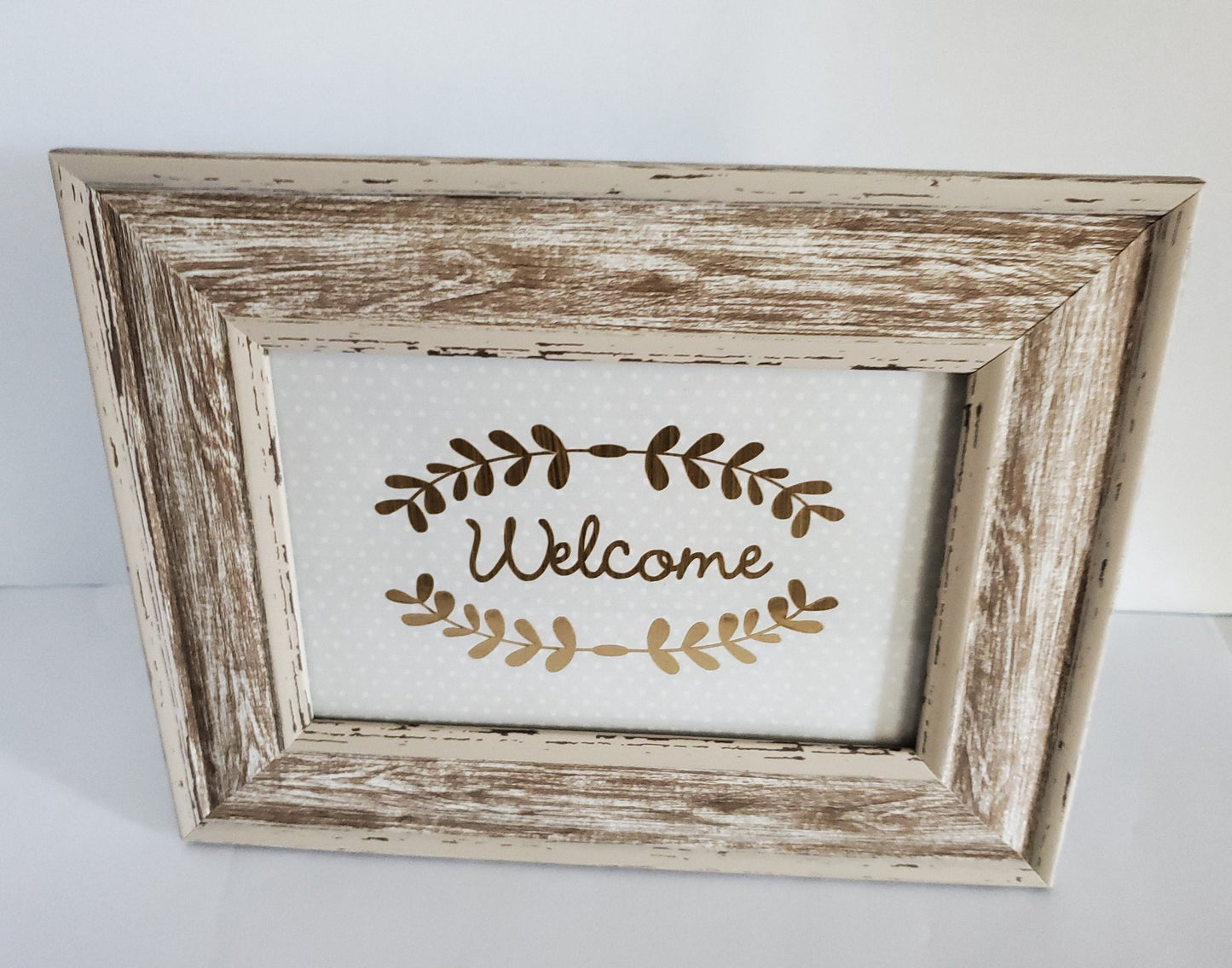WELCOME SIGN