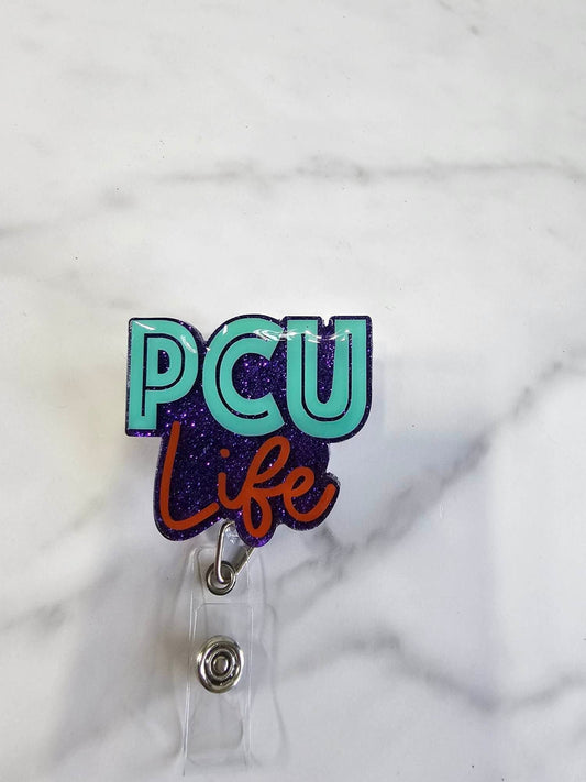 PCU LIFE BADGE REEL