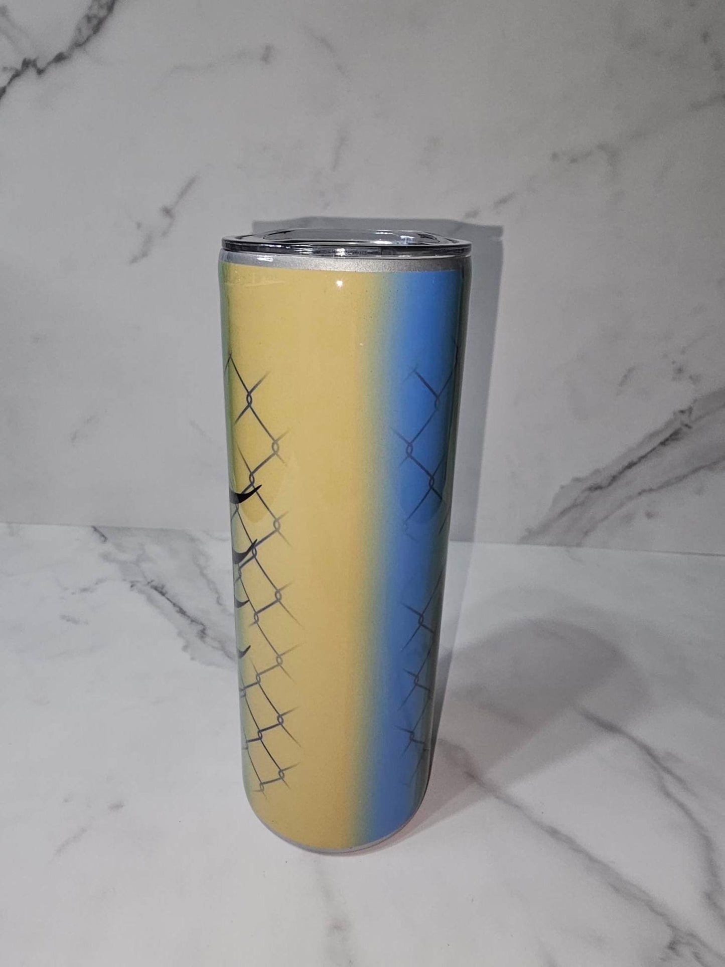 FISHING LURE TUMBLER